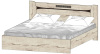 Фото Кровать двуспальная Мале (СМ 180х200) без основания от производителя СБК в Крыму по цене 13&nbsp;530 ₽