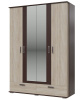 Фото Шкаф Даллас (160) четырехдверный от производителя Гранд Кволити в Крыму по цене 35&nbsp;910 ₽