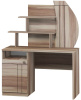 Фото Стол письменный с полкой Ларго от производителя Регина в Крыму по цене 7&nbsp;460 ₽