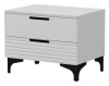 Фото Тумба прикроватная Брента от производителя Браво-мебель в Крыму по цене 7&nbsp;940 ₽