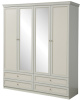 Фото Шкаф Эльмира 40.01 (182) четырехдверный от производителя Олмеко в Крыму по цене 43&nbsp;410 ₽