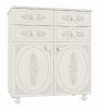 Фото Комод комбинированный Ассоль АС-18  от производителя Компасс в Крыму по цене 21&nbsp;200 ₽