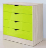 Комод Бриз МДФ (ясень светлый-лайм (Диал) )