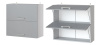 Фото Кухня Бронкс шкаф навесной АГ-80 от производителя Леко в Крыму по цене 6&nbsp;020 ₽