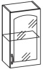 Фото Кухня Селена К-80 (К-56) шкаф навесной 400 (остекленный) от производителя Ставрополь Мебель в Крыму по цене 2&nbsp;310 ₽