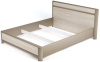 Фото Кровать двуспальная Лацио NEW (СМ 160х200) без основания от производителя СБК в Крыму по цене 19&nbsp;460 ₽
