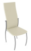 Стул Комфорт-М ( Обивка стула:кожзам , эмаль бриллиант, бежевый 276 (ТриЯ) )