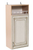 Фото Кухня Анжелика шкаф навесной ШКН400П (92) от производителя  в Крыму по цене 4&nbsp;470 ₽