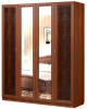 Фото Шкаф Ивушка-7 (180) четырехдверный от производителя Марибель в Крыму по цене 39&nbsp;220 ₽