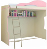 Фото Кровать 2-этаж Радуга (СМ 80х200) от производителя Горизонт в Крыму по цене 16&nbsp;380 ₽