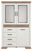 Фото Шкаф Marselle REG2W1D4S от производителя Black Red White (БРВ) в Крыму по цене 46&nbsp;690 ₽