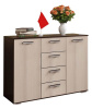 Фото Комод комбинированный Стандарт-2 New от производителя БТС  в Крыму по цене 6&nbsp;480 ₽