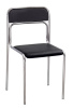 Фото Стул для посетителя Аскона (Ascona) (хром) от производителя Новый стиль в Крыму по цене 1&nbsp;740 ₽