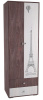 Фото Шкаф для одежды Омега-18 (67) двухдверный от производителя Фант-мебель в Крыму по цене 10&nbsp;300 ₽