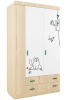 Фото Шкаф Кот 25 (115) трехдверный от производителя Аквилон в Крыму по цене 34&nbsp;290 ₽