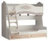 Фото Кровать двухъярусная Алиса (СМ 80х190) от производителя Мебельсон в Крыму по цене 37&nbsp;170 ₽