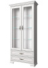 Фото Шкаф с витриной 2V2S Тиффани (Tiffany) от производителя Анрэкс в Крыму по цене 34&nbsp;770 ₽