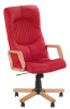 Фото Кресло для руководителя Гермес (Germes) extra от производителя Новый стиль в Крыму по цене 17&nbsp;570 ₽