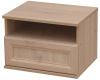 Фото Тумба прикроватная Ольга-14 с 1-м ящиком от производителя Фант-мебель в Крыму по цене 2&nbsp;820 ₽