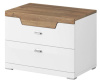 Фото Тумба прикроватная-2S typ 22 Montreal от производителя Helvetia в Крыму по цене 17&nbsp;770 ₽