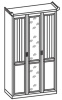 Фото Шкаф Виктория (120) трехдверный от производителя Ставрополь Мебель в Крыму по цене 16&nbsp;270 ₽