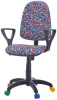 Фото Кресло для персонала Престиж + (kids) от производителя Фабрикант в Крыму по цене 4&nbsp;380 ₽