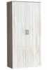 Фото Шкаф Афина (90х44) комбинированный двухдверный от производителя Мебель Маркет в Крыму по цене 25&nbsp;800 ₽
