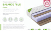Фото Матрас Ultra Balance Plus (Ультра баланс плюс) в чехле из жаккарда от производителя  в Крыму по цене 