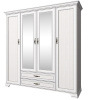 Фото Шкаф 4D2S Тиффани (Tiffany) (209) четырехдверный от производителя Анрэкс в Крыму по цене 102&nbsp;320 ₽