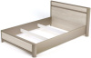 Фото Кровать двуспальная Лацио NEW (СМ 140х200) без основания от производителя СБК в Крыму по цене 16&nbsp;640 ₽