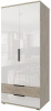 Фото Шкаф Альянс 435.01 (89)  двухдверный  от производителя  в Крыму по цене 21&nbsp;770 ₽