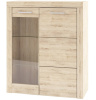 Фото Шкаф-витрина 1V1D Оскар (Oskar) от производителя Анрэкс в Крыму по цене 11&nbsp;000 ₽