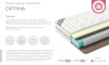 Фото Матрас Platinum Optima (Платинум Оптима) от производителя  в Крыму по цене 