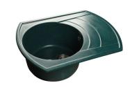 Мойка Granfest GF-R650L (ГР 650х500хh200) (шир.ящ.min 450) (Цвет мойки черный) в Крыму от производителя в интернет магазине Планета Комфорта Мойка Granfest GF-R650L (ГР 650х500хh200) (шир.ящ.min 450) (Цвет мойки черный) в Крыму от производителя